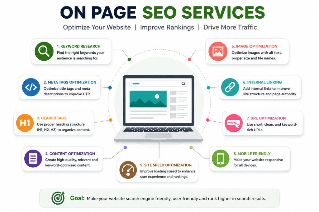 on page seo services
